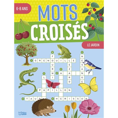 Mots croisés : Le jardin