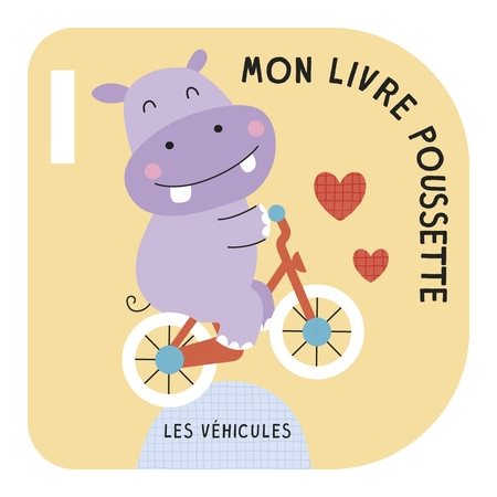 Mon livre poussette, Les véhicules