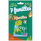 Jeu de cartes 7 familles : Les dinosaures