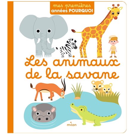 Les animaux de la savane