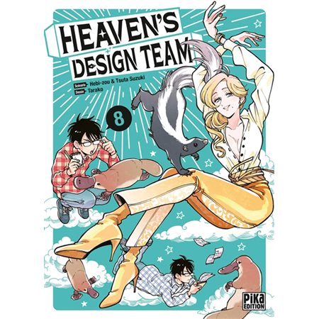 Heaven's design team #8