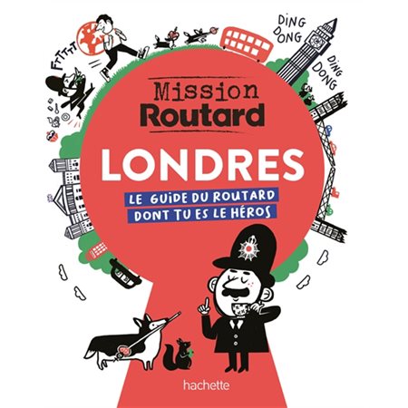 Londres, mission routard