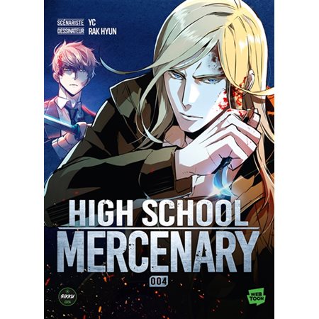 High school mercenary #4