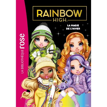 Rainbow high #14 La magie de l'hiver,