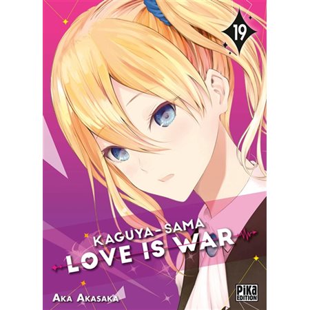 Kaguya-sama : love is war # 19