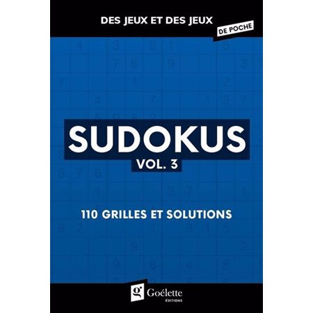 Sudokus vol. 3