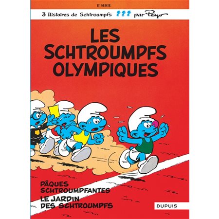 Les schtroumpfs olympiques, Les Schtroumpfs, 11