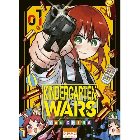 Kindergarten wars #1