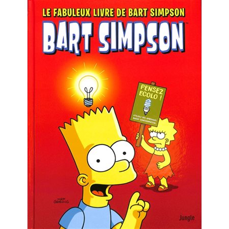 Bart Simpson #23 Le fabuleux livre de Bart Simpson