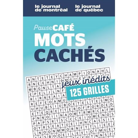 Pause café Mots cachés