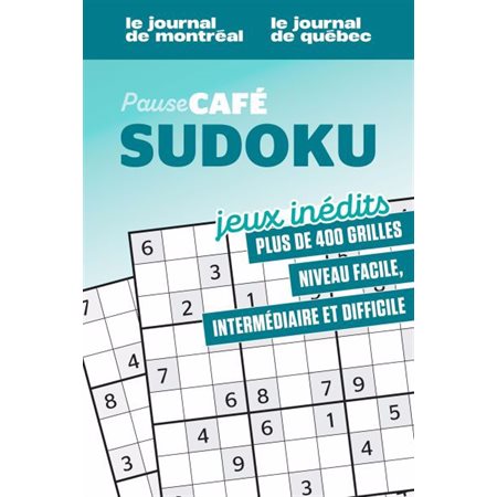 Pause café Sudoku