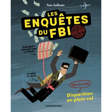 Les enquêtes du FBI #1 Disparition en plein vol, Non élucidé