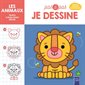 Pas à pas, je dessine : Les animaux