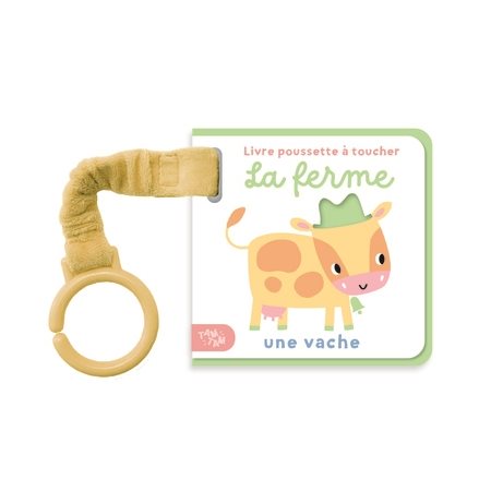 La ferme, Livre poussette à toucher