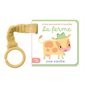 La ferme, Livre poussette à toucher