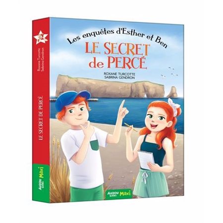 Les enquêtes d'Esther et Ben #7 Le secret de Percé