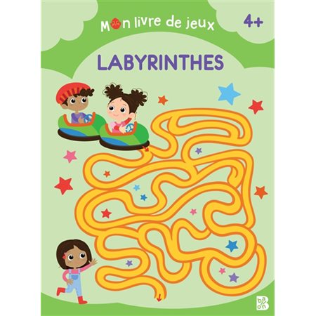 Mon livre de jeux, Labyrinthes 4+