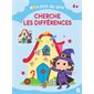 Mon livre de jeux, Cherche les différences 4+