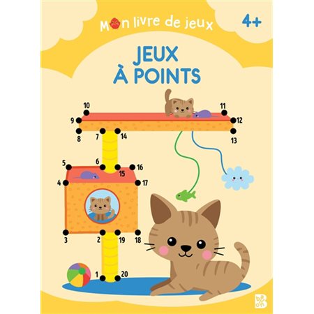 Mon livre de jeux, Jeux à points 4+