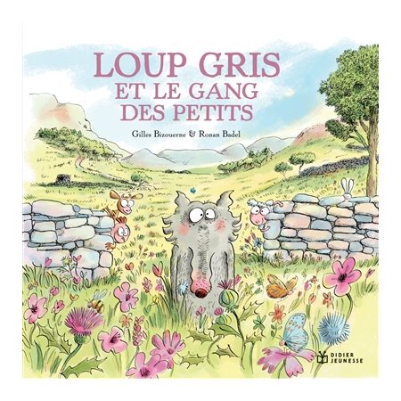 Loup gris et le gang des petits