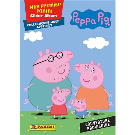 Peppa Pig : Mon premier cahier de stickers