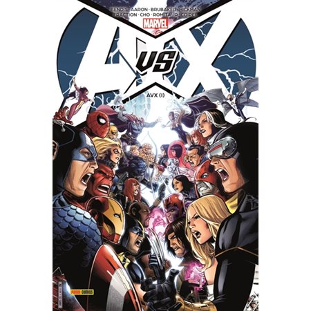 Avengers vs X-Men #1 AVX