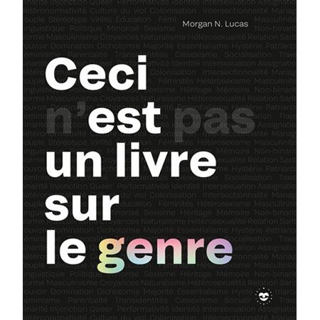 Ceci n'est pas un livre sur le genre