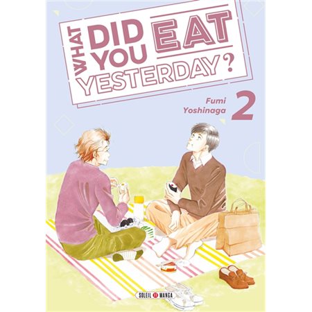 What did you eat yesterday? #2