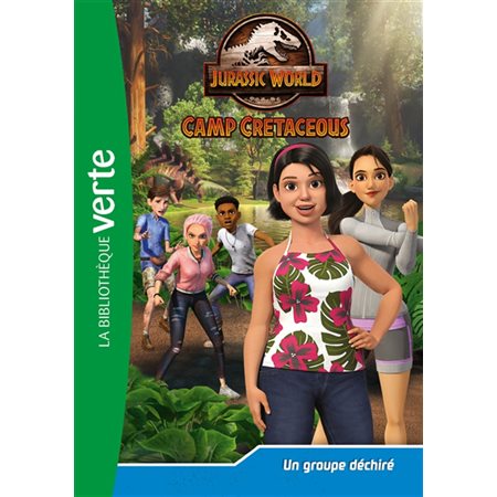 Jurassic World : camp cretaceous #24