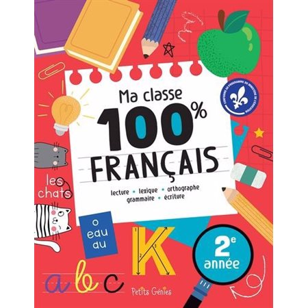 Ma classe 100% Français : 2ème année