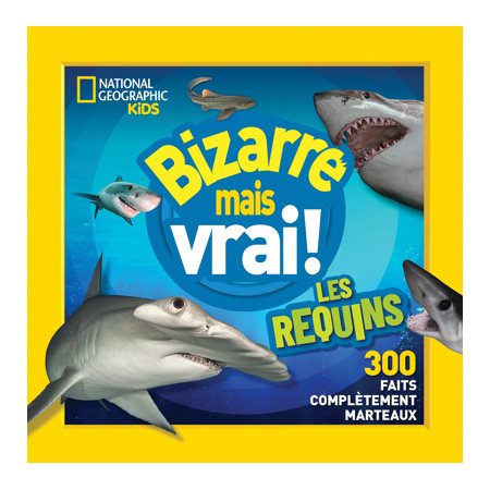 Bizarre mais vrai! Les requins