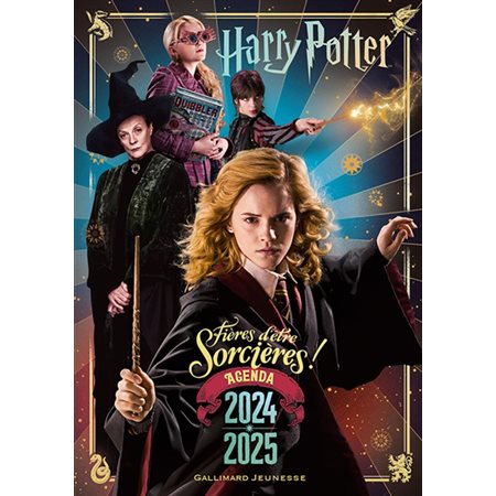 Harry Potter : fières d'être sorcières ! : agenda 2024-2025