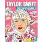 Taylor Swift : coloriages et jeux