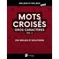 Mots croisés gros caractères #3