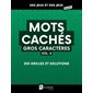 Mots Cachés gros caractères #4