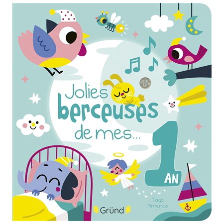 Jolies berceuses de mes 1 an