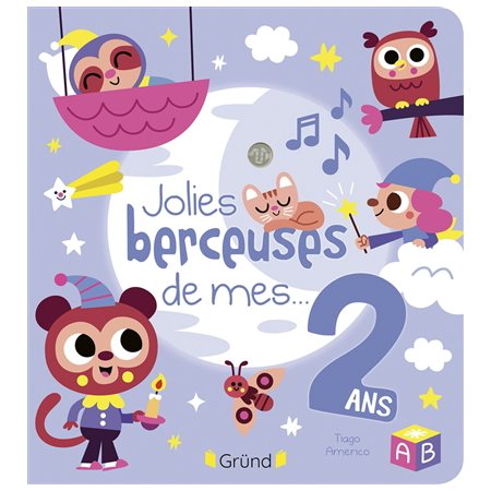 Jolies berceuses de mes 2 ans