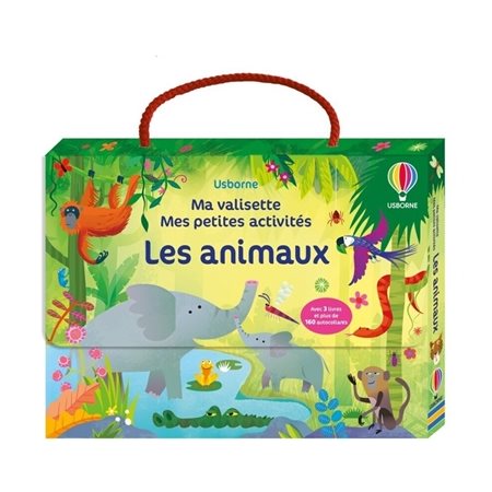 Ma valisette : mes petites activités : les animaux