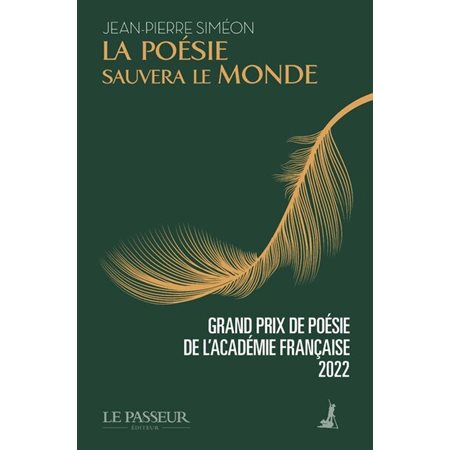 La poésie sauvera le monde