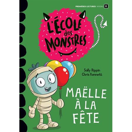 L'école des monstres, Maëlle a la fête