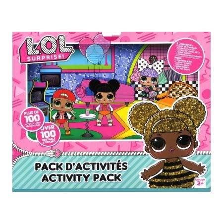 Activity pack - L.O.L. Surprise !