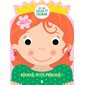 Coller et colorier, Bonjour petite princesse Coller et colorier, Bonjour petite princesse