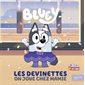 Bluey Les devinettes : on joue chez mamie