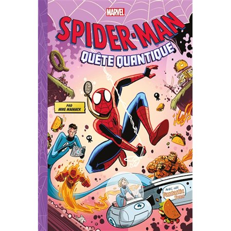 Spider-Man, Quête quantique