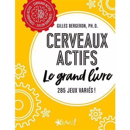 Cerveaux actifs - Le grand livre