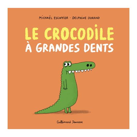 Le crocodile à grandes dents