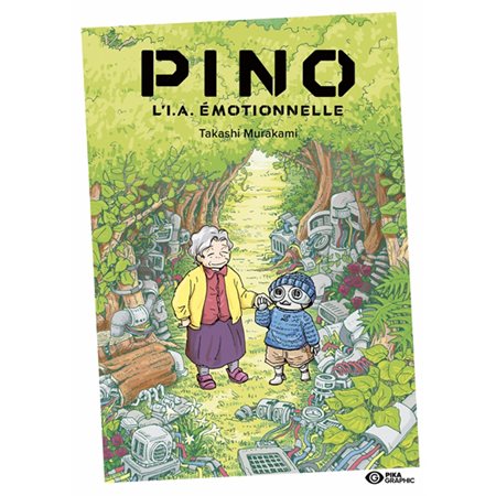 Pino : l'IA émotionnelle, Pika graphic