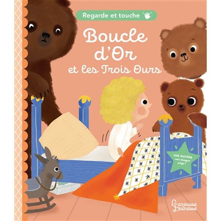 Boucle d'or et les trois ours, Larousse jeunesse