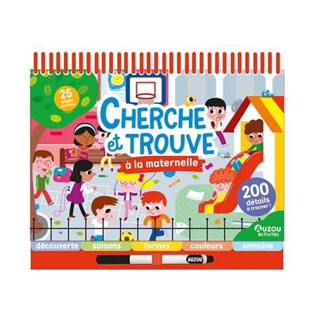 Cherche et trouve à la maternelle