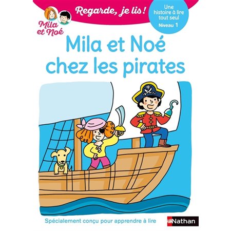 Mila et Noé chez les pirates #67